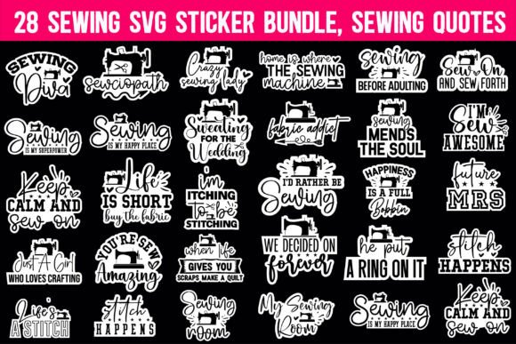 Download Sewing SVG Sticker Bundle, Sewing Quotes - Quotes Collection