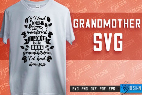 Download Grandmother SVG Printing | SVG File - Mother svg Collection