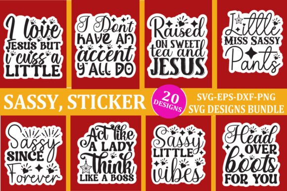 Download Sassy Sticker Svg Bundle Quotes - Quotes Collection