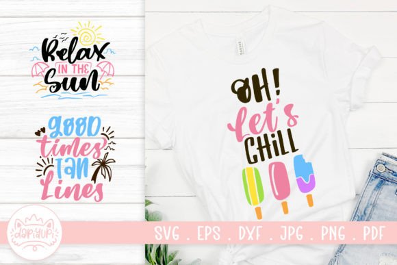 Download Summer Quotes SVG Cut File - Quotes Collection