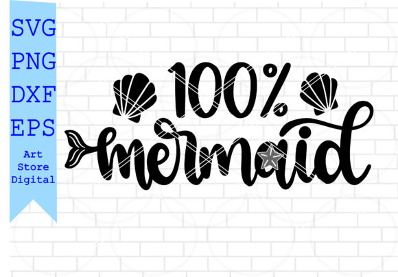 Download 100% Mermaid Svg, Summer Svg Files - Summer svg files Collection