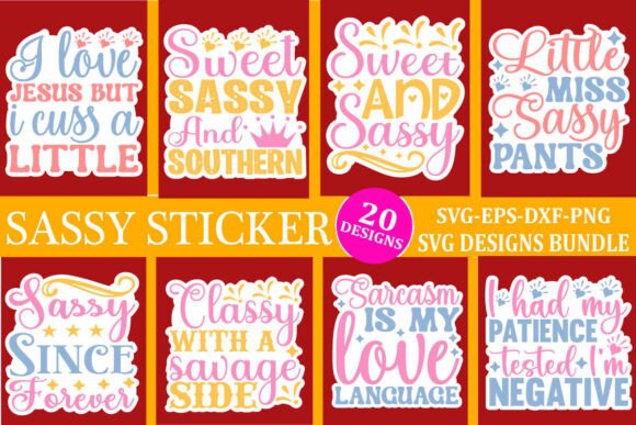 Download Sassy Sticker Svg Bundle Quotes - Quotes Collection