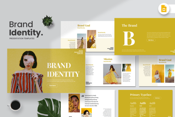 Download Brand Identity - Google Slides Template - Brand Collection