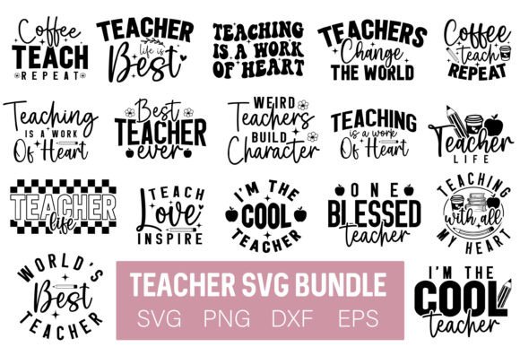 Download Teacher Svg Bundle, Teacher Quotes Svg, - Quotes Collection