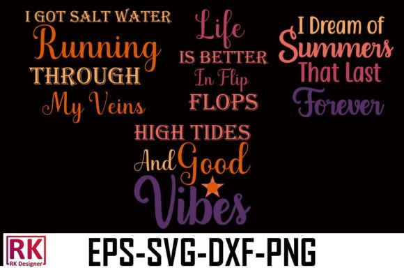 Download Summer Quotes SVG Bundle - Quotes Collection