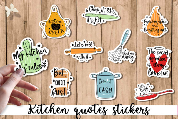 Download Kitchen Quotes Printable Cricut Stickers - Quotes Collection